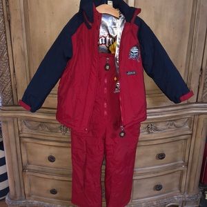 Boys snow suit